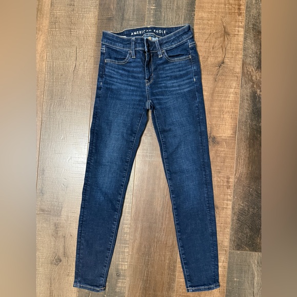 American Eagle Outfitters Jeggings Jeans - Picture 4 of 8